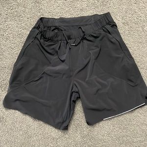Mens Lululemon 6” Switch Up Short with Pockets Black Size M